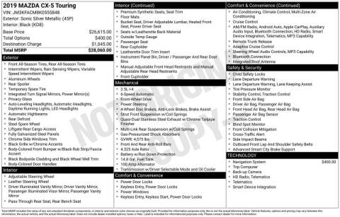 2019 Mazda CX-5 Touring