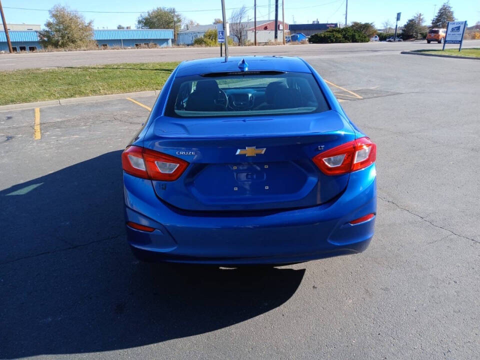 2016 Chevrolet Cruze for sale at Rideaway Auto Sales, LLC in Denver, CO