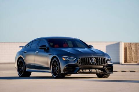 2021 Mercedes-Benz AMG GT for sale at Nuvo Trade in Newport Beach CA