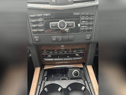 2013 Mercedes-Benz E-Class E 350 Luxury 4MATIC