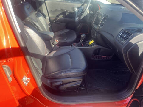 2017 Jeep Compass Trailhawk