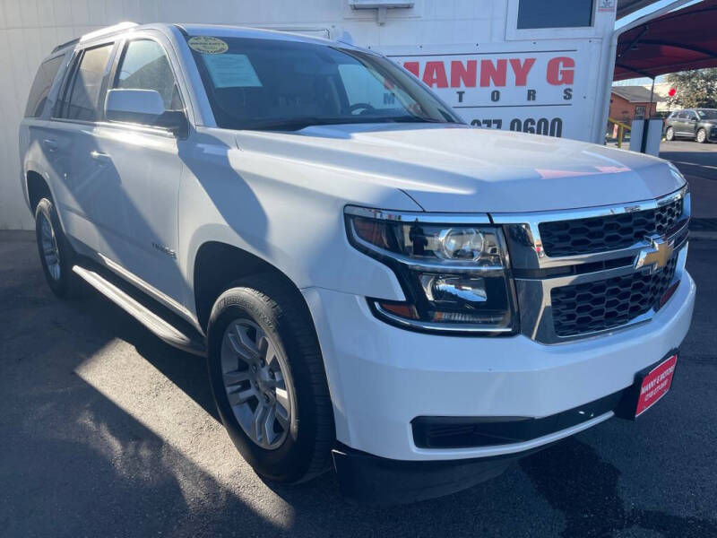 2020 Chevrolet Tahoe for sale at Manny G Motors in San Antonio TX