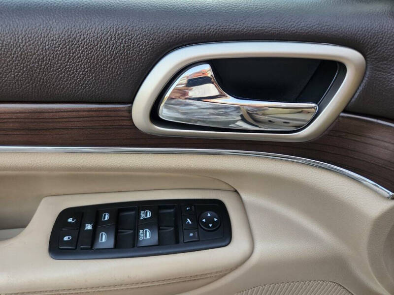 2014 Jeep Grand Cherokee Overland