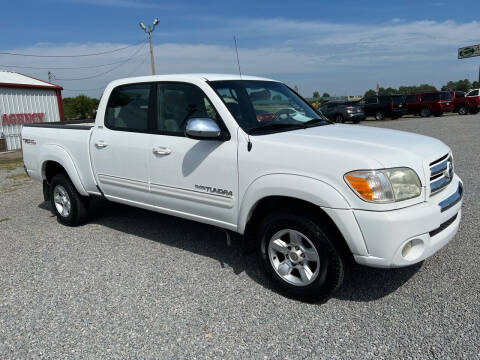 2006 Toyota Tundra for sale at RAYMOND TAYLOR AUTO SALES in Fort Gibson OK