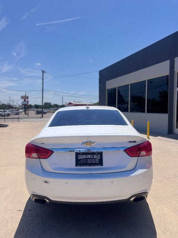 2017 Chevrolet Impala Premier