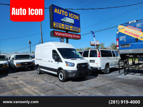 2022 Ford Transit for sale at Auto Icon in Houston TX