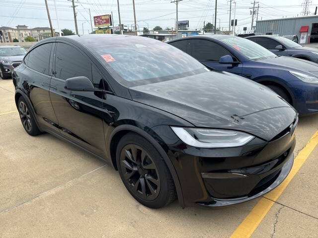 Used 2022 Tesla Model X Plaid with VIN 7SAXCBE6XNF339441 for sale in Bloomington, IL