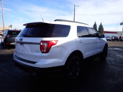 2018 Ford Explorer XLT