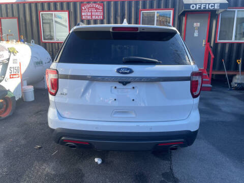 2017 Ford Explorer XLT