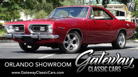 1967 Plymouth Barracuda