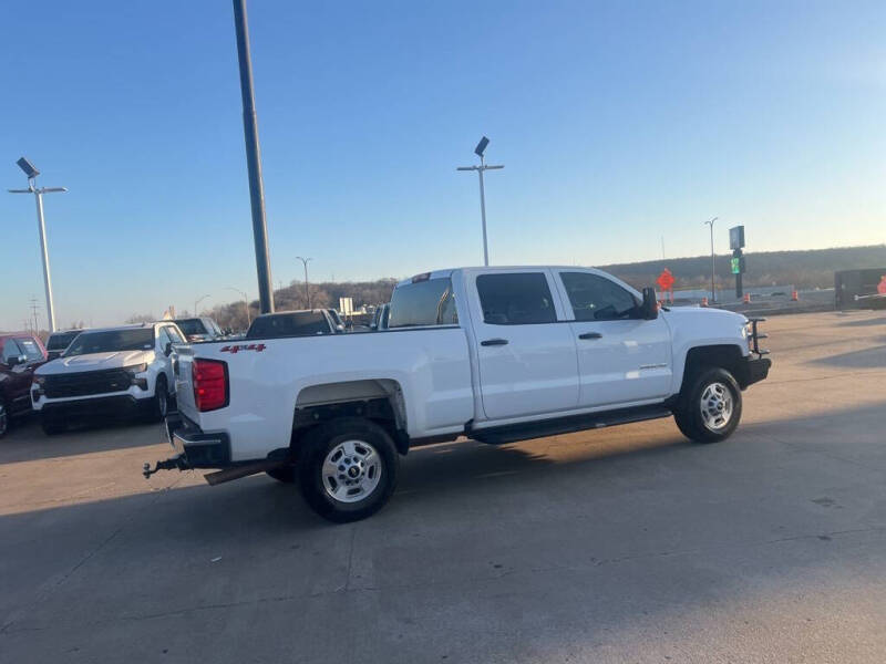 2019 Chevrolet Silverado 2500HD