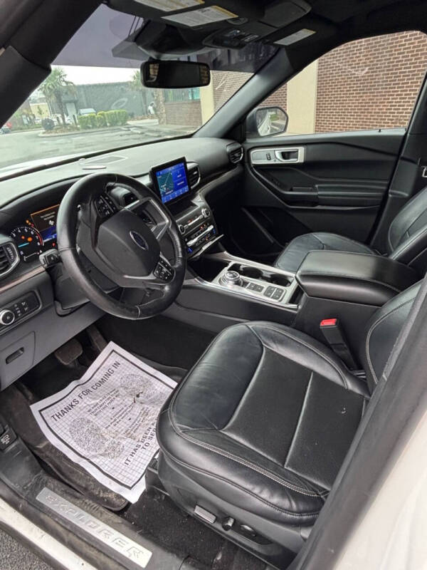 2020 Ford Explorer Limited