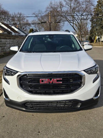2020 GMC Terrain SLE