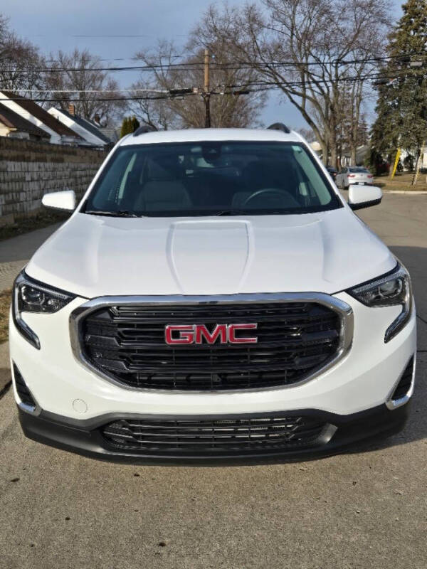 2020 GMC Terrain SLE