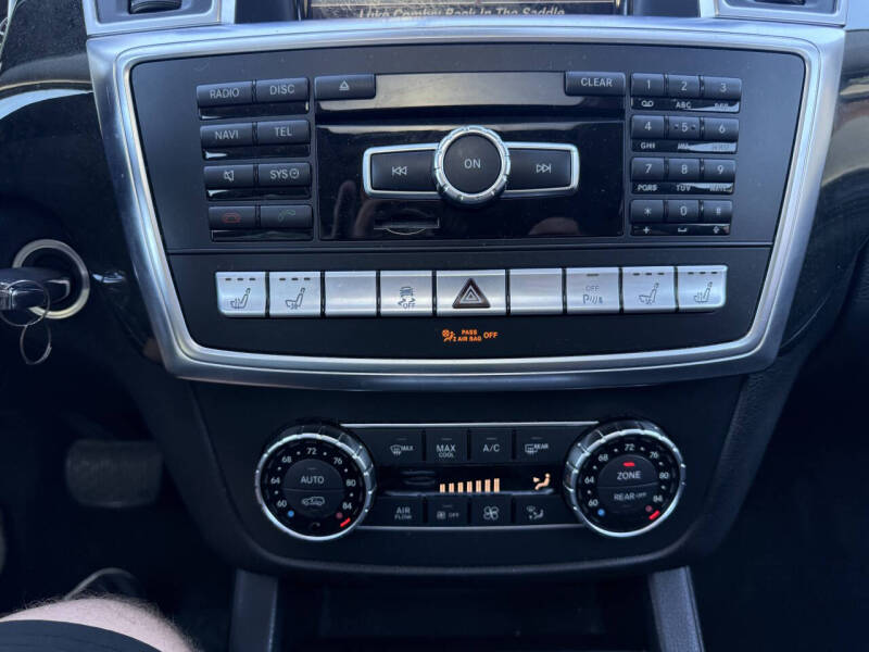 2016 Mercedes-Benz GL-Class GL 550 4MATIC