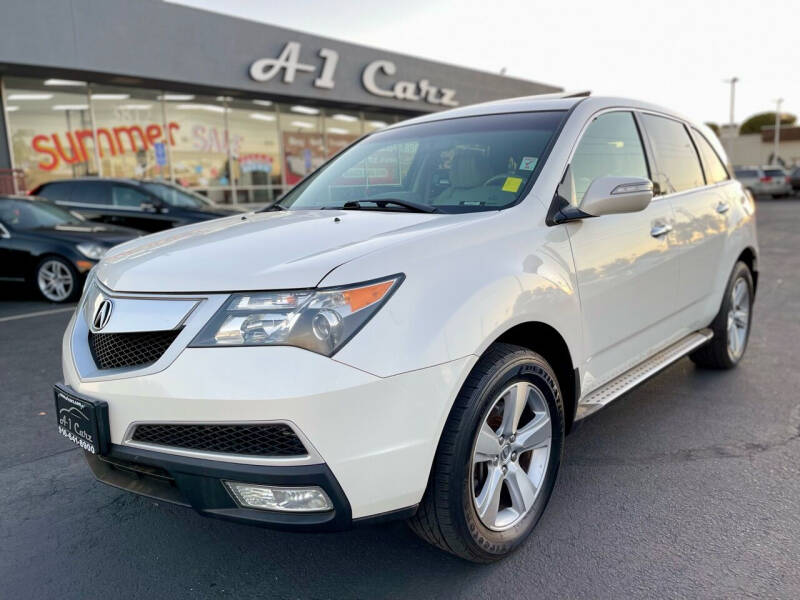 2011 Acura MDX for sale at A1 Carz, Inc in Sacramento CA