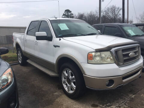 2007 Ford F-150 for sale at Spartan Auto Sales in Beaumont TX