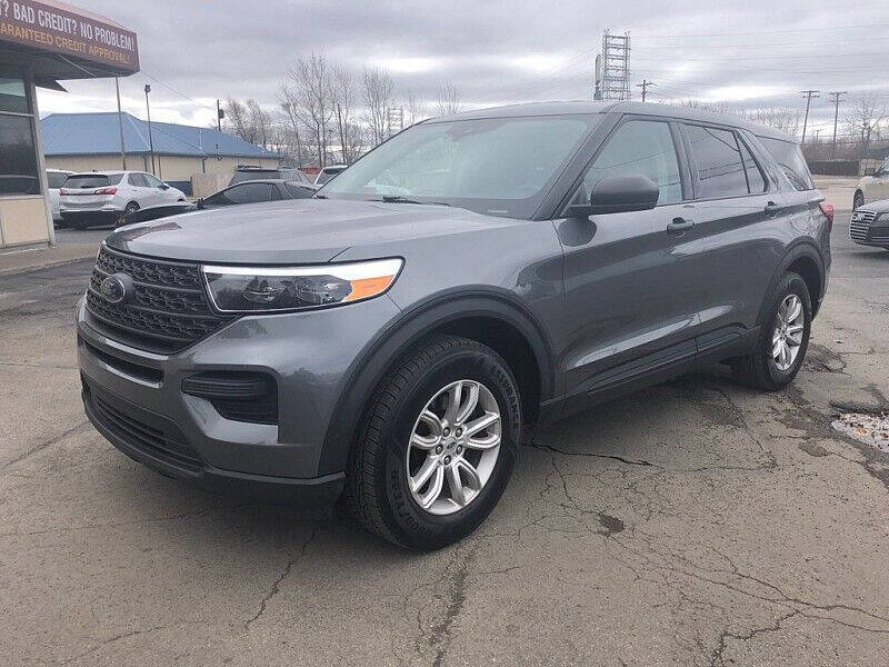 2021 Ford Explorer