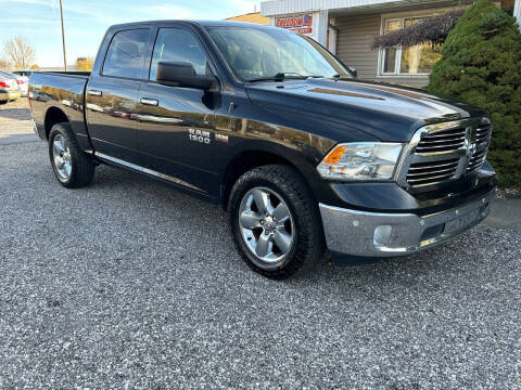 2015 RAM 1500 Big Horn