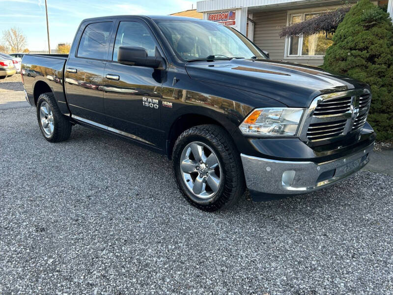 2015 RAM 1500 Big Horn