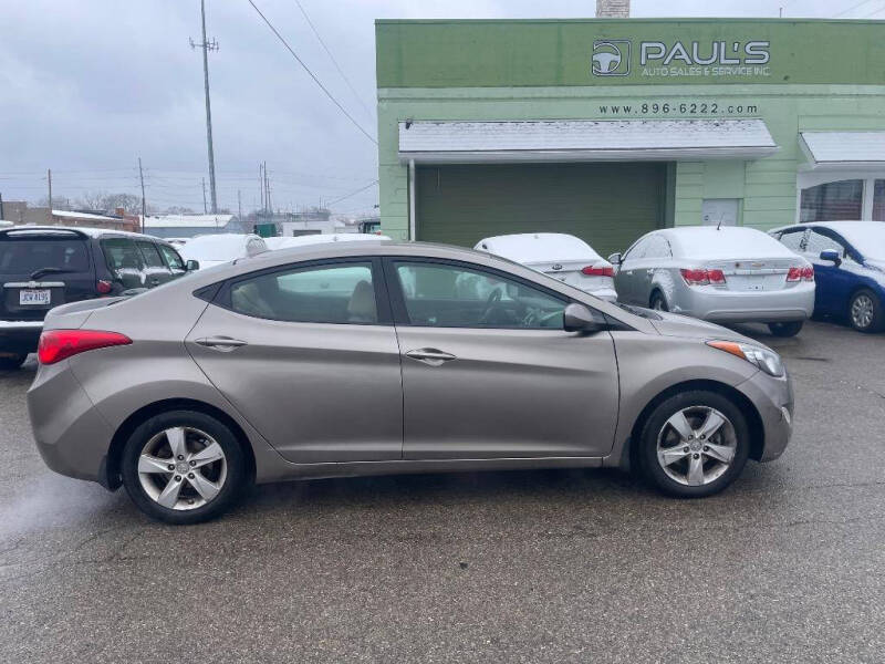 2013 Hyundai Elantra GLS