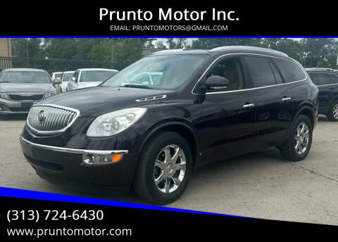 2008 Buick Enclave for sale at Prunto Motor Inc. in Dearborn MI
