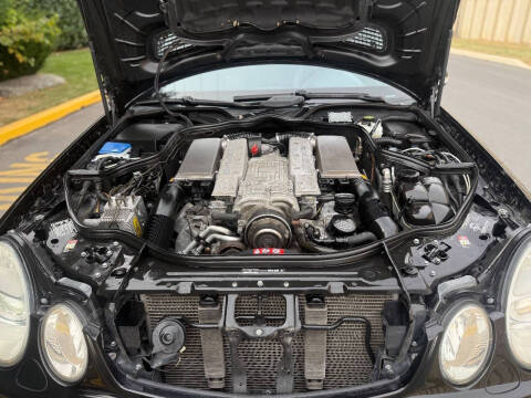 2005 Mercedes-Benz E-Class E 55 AMG