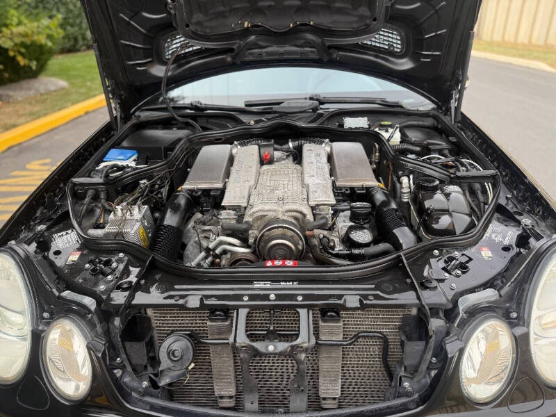 2005 Mercedes-Benz E-Class E 55 AMG