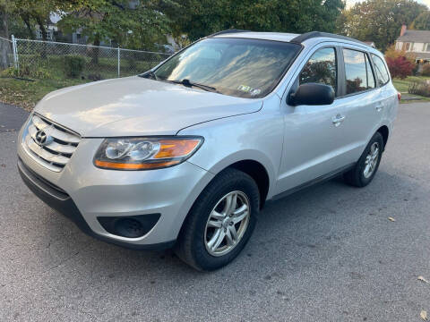 2011 Hyundai Santa Fe for sale at Via Roma Auto Sales in Columbus OH