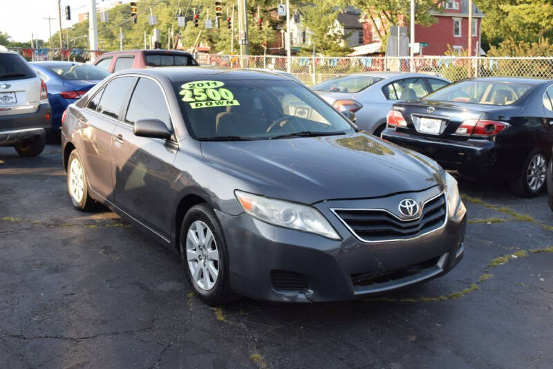 2011 Toyota Camry for sale at TRANS AUTO SALES in Cincinnati OH