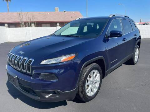 2015 Jeep Cherokee for sale at Apache Motors in Apache Junction AZ
