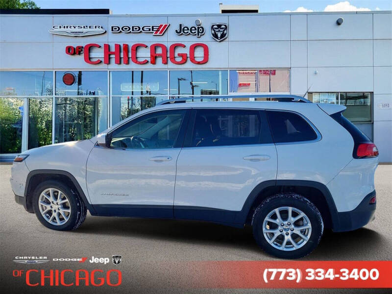 2014 Jeep Cherokee Latitude