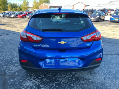 2017 Chevrolet Cruze LT Auto