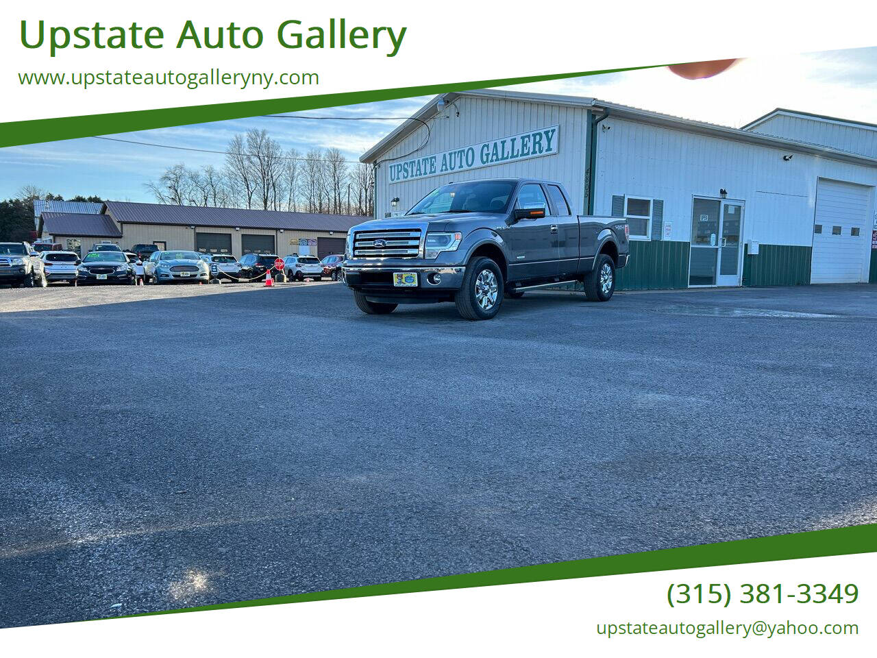 2014 Ford F-150 for sale at Upstate Auto Gallery in Westmoreland, NY