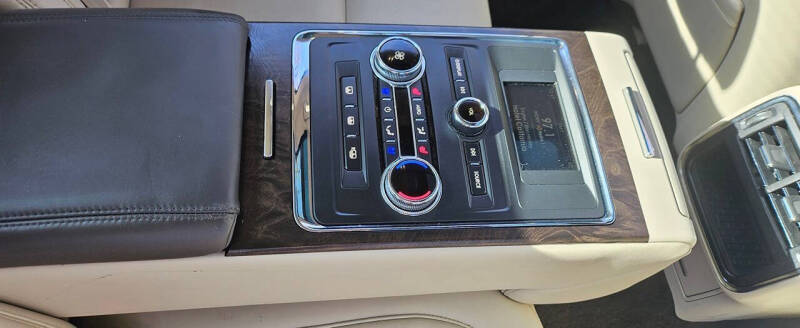 2017 Lincoln Continental Reserve