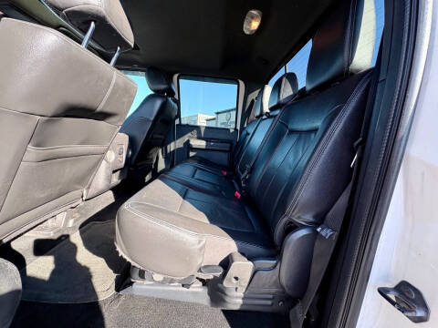 2012 Ford F-250 Super Duty Lariat