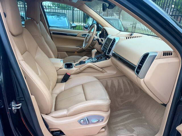 2016 Porsche Cayenne