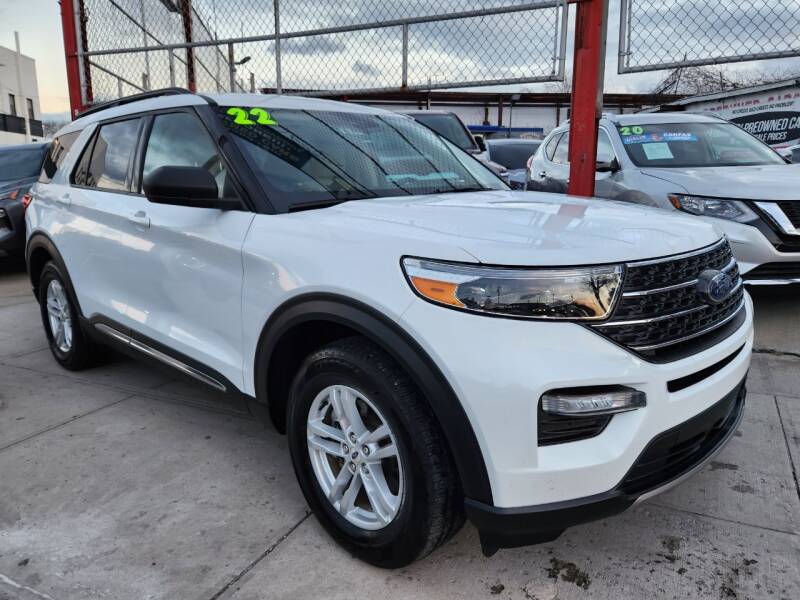 2022 Ford Explorer for sale at LIBERTY AUTOLAND INC in Jamaica NY