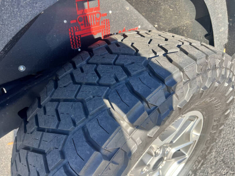 2016 Jeep Wrangler Unlimited Rubicon Hard Rock