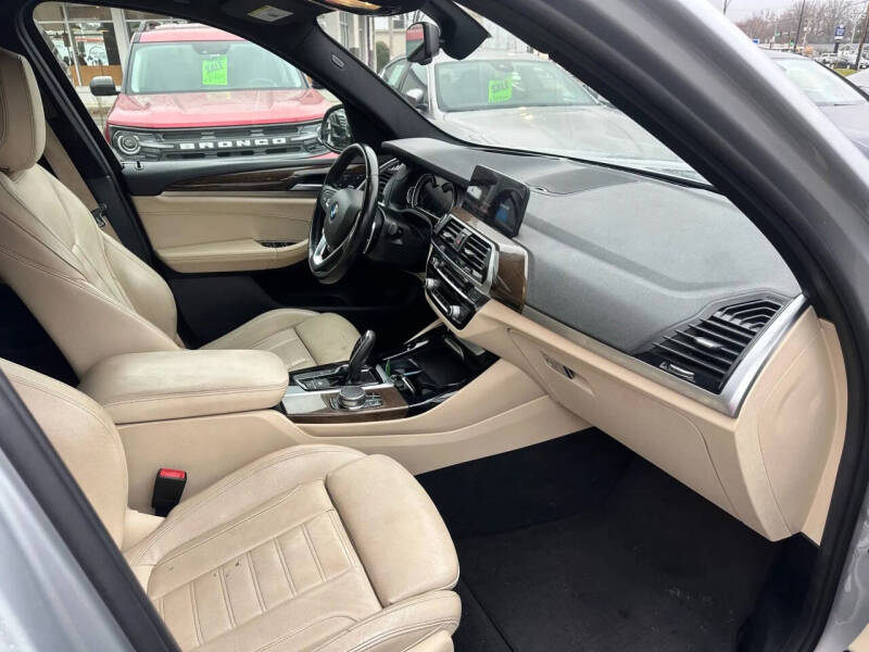 2018 BMW X3 xDrive30i