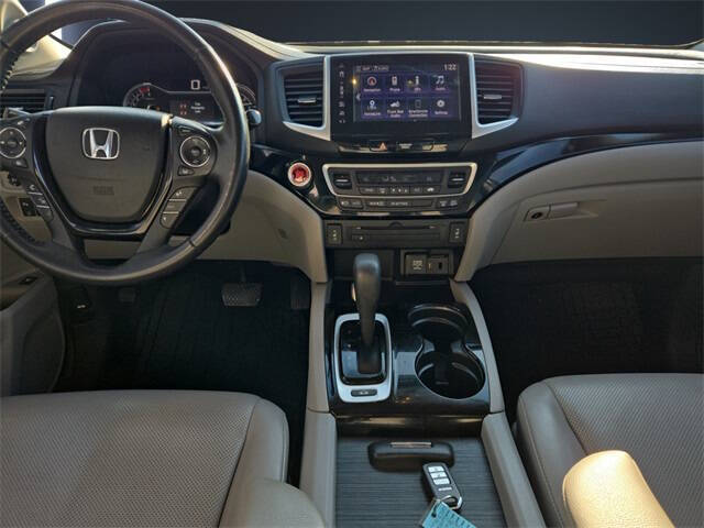 2017 Honda Ridgeline RTL-E