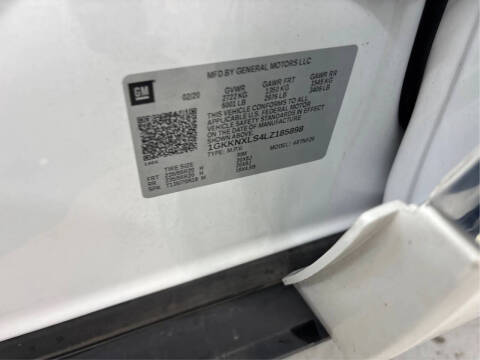 2020 GMC Acadia Denali