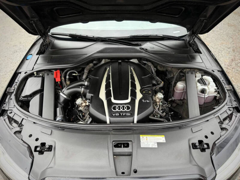 2017 Audi A8 L 4.0T quattro Sport