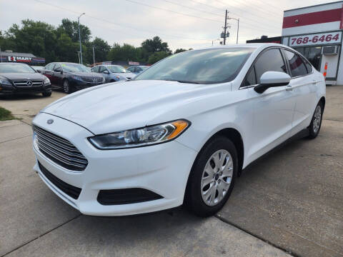 2014 Ford Fusion for sale at Quallys Auto Sales in Olathe KS