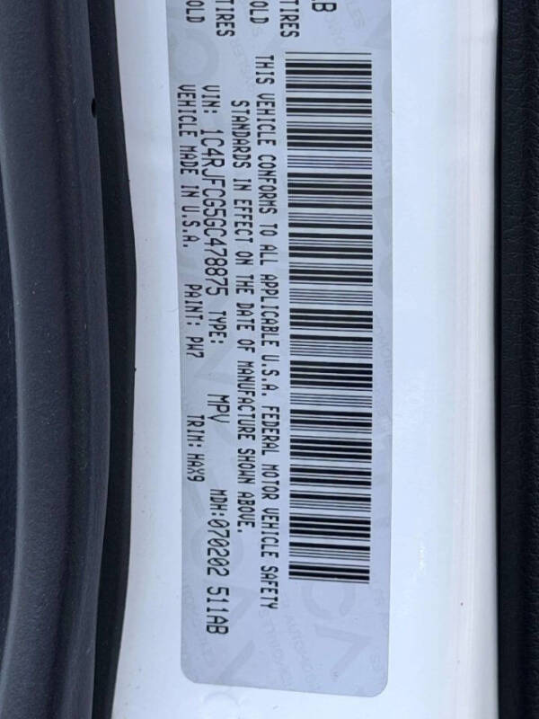 2016 Jeep Grand Cherokee High Altitude
