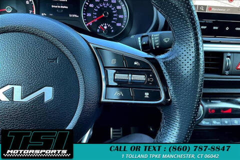 2023 Kia Forte GT-Line