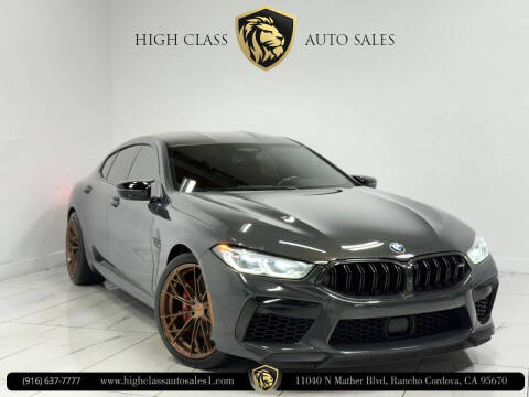 2022 BMW M8 Competition