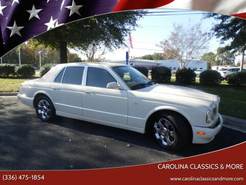 2001 Bentley Arnage for sale at Carolina Classics & More in Thomasville NC