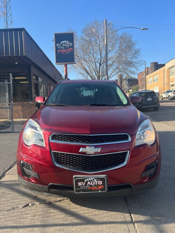 2010 Chevrolet Equinox for sale at SV Auto Sales in Sioux City IA