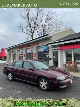 2003 Chevrolet Impala for sale at DEALMAKER AUTO SALES in Toledo OH